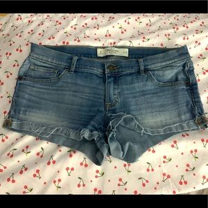 Abercrombie and Fitch Denim Shorts